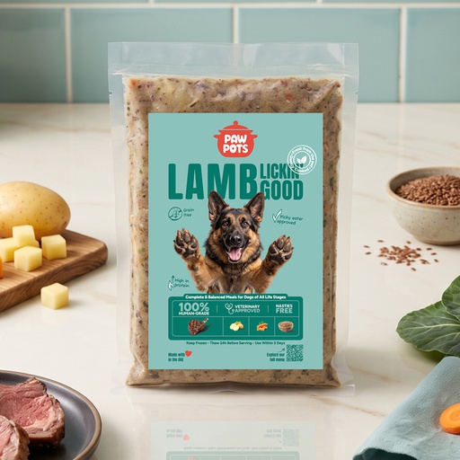 fresh lamb food for dogs in UAE